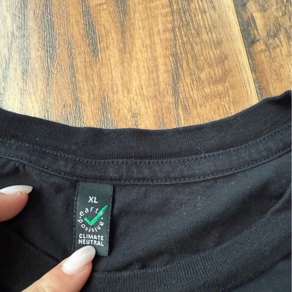 Black Graphic Tee - Picture 6 of 7